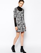 Thumbnail for your product : Antipodium Garamond Dress in Chatroom Print