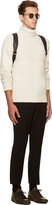 Thumbnail for your product : Burberry Ivory Knit Turtleneck