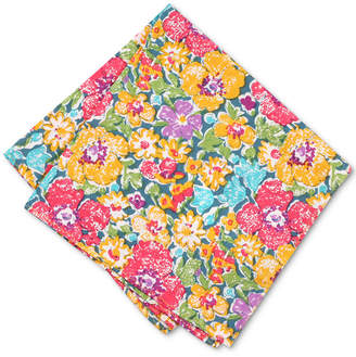 Bar III Men's Garden Springs Floral Pocket Square, Created for Macy's