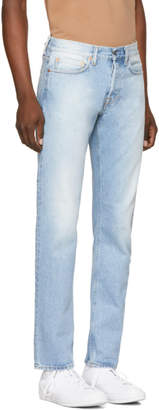 Our Legacy Blue First Cut Jeans