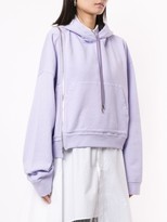 Thumbnail for your product : Maison Margiela Zip-Detail Hoodie