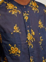 Thumbnail for your product : MiH Jeans Lili Floral Cotton Shirt - Navy Print