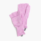 Thumbnail for your product : J.Crew Girls' heathered glittens