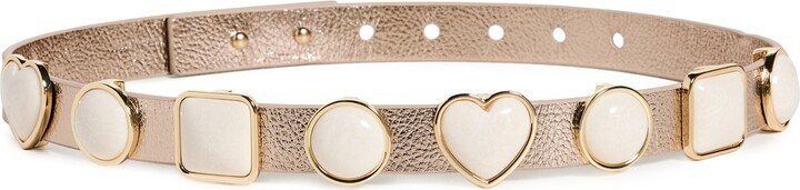 Lele Sadoughi Pearl Station Belt