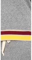 Thumbnail for your product : Current/Elliott The Cropped Sleeve Sweatshirt