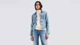 Thumbnail for your product : Levi's Made in Japan Boyfriend Trucker Jacket