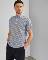 Thumbnail for your product : Ted Baker Geo Print Polo