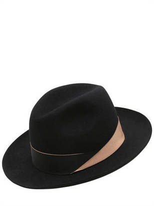 Borsalino Marengo Medium Brimmed Felt Hat