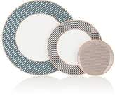 Thumbnail for your product : Hermes Tie-Set Maillons Vagues Dinner Plate