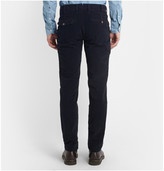 Thumbnail for your product : Incotex Slim-Fit Moleskin Cargo Trousers
