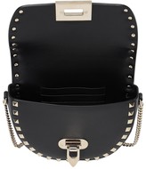 Thumbnail for your product : Valentino Garavani Rockstud Smooth Leather Shoulder Bag