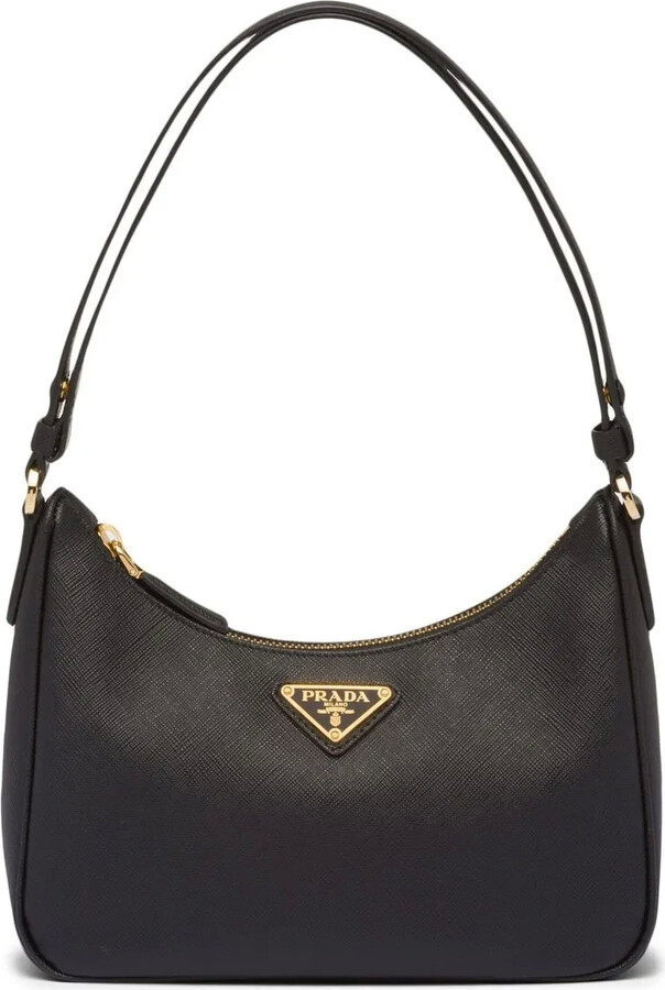 Prada Re-Edition leather mini bag