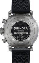 Thumbnail for your product : Shinola Men's 48mm Limited Edition Black Blizzard Watch