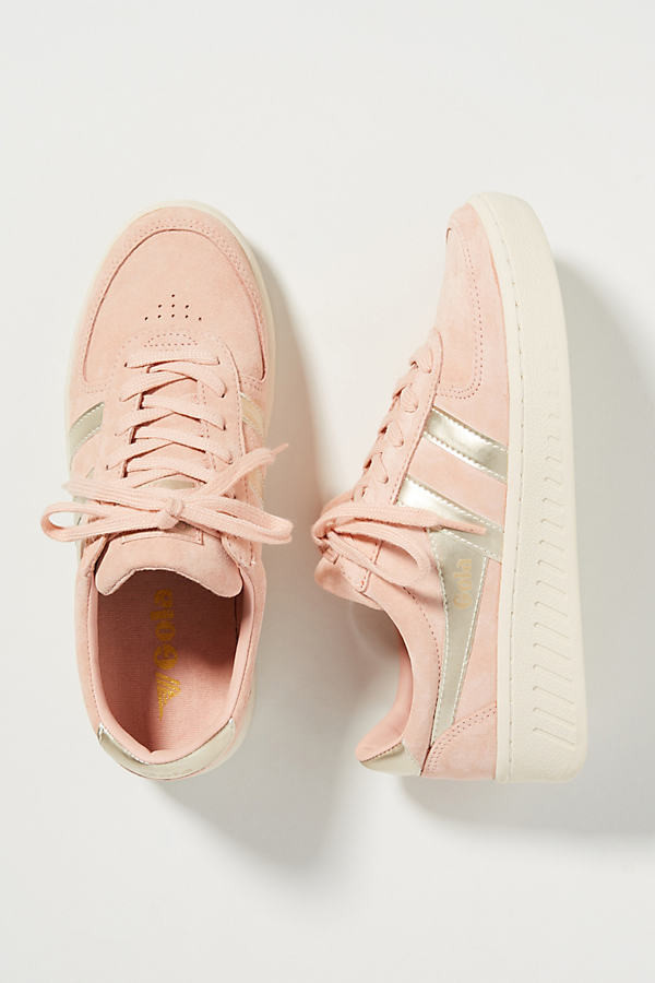 gola striped sneakers