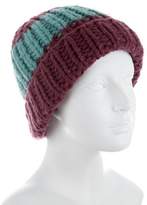 Thumbnail for your product : Marc Jacobs Wool Rib Knit Beanie