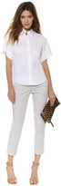Thumbnail for your product : Theory Summer Twill Cropped Pants