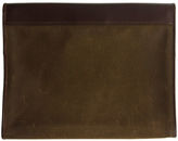 Thumbnail for your product : C.P. Company Brown iPad Sleeve