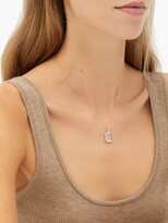 Thumbnail for your product : Mateo Initials Diamond, Quartz & 14kt Gold Necklace N-z