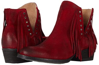 Red Fringe Boots | Shop The Largest Collection | ShopStyle