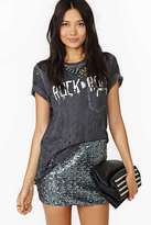 Thumbnail for your product : Nasty Gal Disco Revival Sequin Skirt