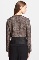 Thumbnail for your product : Rebecca Minkoff 'Ansel' Mixed Media Jacket