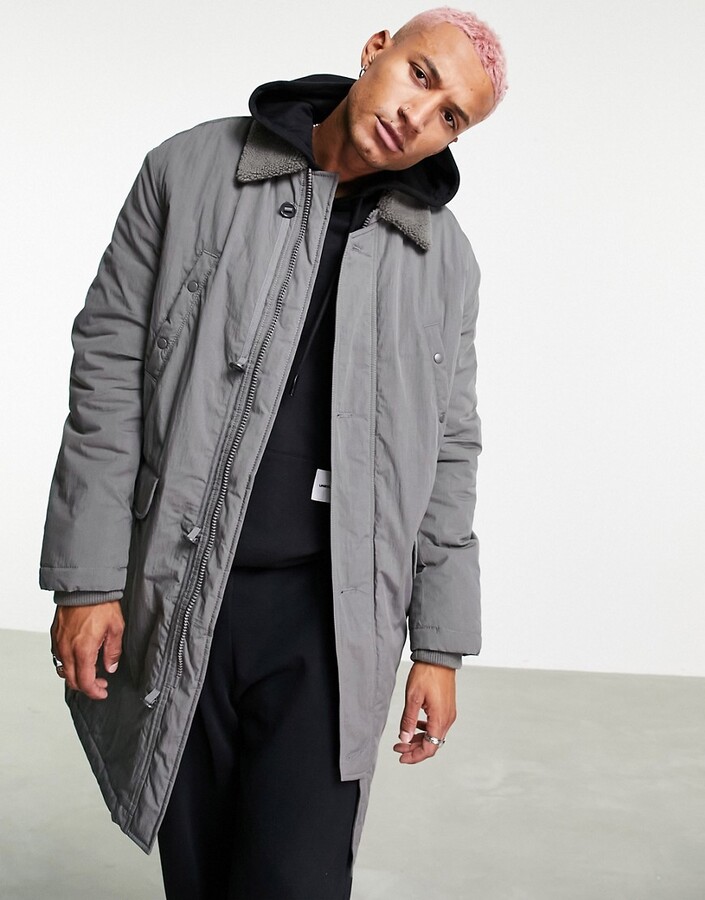 Parka coat mens asos Clearance