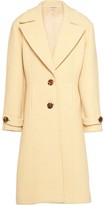 Thumbnail for your product : Miu Miu Single-Breasted Mid-Length Coat