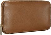 Thumbnail for your product : Valextra Zip-Around Wallet-Brown