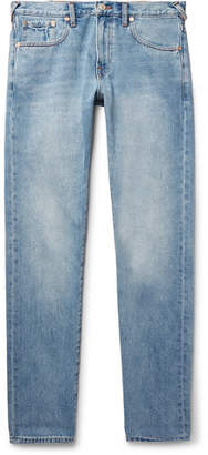 Paul Smith Slim-Fit Tapered Denim Jeans - Men - Light blue