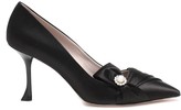Thumbnail for your product : Roger Vivier Satin pumps