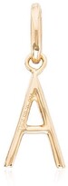 Thumbnail for your product : Rosa de la Cruz A 18K yellow gold diamond charm