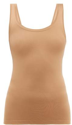 Hanro Touch Feeling Seamless Tank Top - Womens - Brown