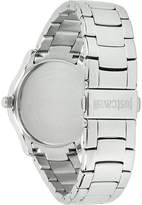 Thumbnail for your product : Just Cavalli Huge Collection Silver Dial Stainless Steel Watch