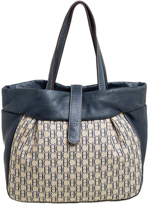 off white carolina blue