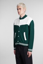 Thumbnail for your product : Laneus Bomber In White Wool