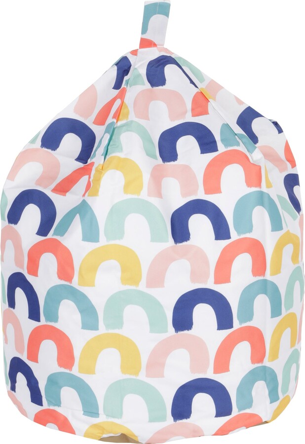 Dunelm Kid's Rainbow Bean Bag MultiColoured ShopStyle