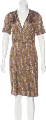 Missoni Jacquard Knee-Length Dress