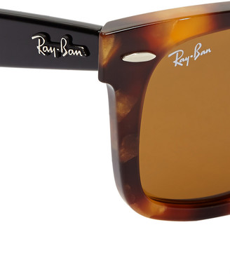 Ray-Ban The Wayfarer acetate sunglasses