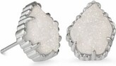 Thumbnail for your product : Kendra Scott Tessa Silver Stud Earrings in Iridescent Drusy