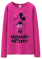 Thumbnail for your product : Uniqlo GIRLS DISNEY PROJECT Long Sleeve Graphic T-Shirt