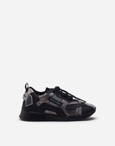 Thumbnail for your product : Dolce & Gabbana Ns1 Sneakers In Laminated Nylon