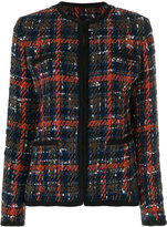 Etro - veste à carreaux en tweed 