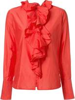 Thumbnail for your product : Tome ruffled blouse