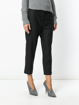 Thumbnail for your product : Jil Sander cropped tailored trousers