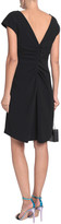 Thumbnail for your product : Halston Crepe Mini Dress
