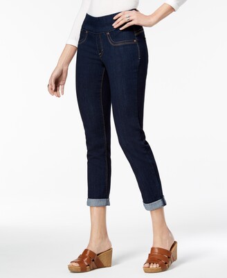 Style&Co. Style & Co Pull On Boyfriend Jeans, Created for Macy's