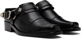 Thumbnail for your product : Toga Virilis Black Leather Loafers