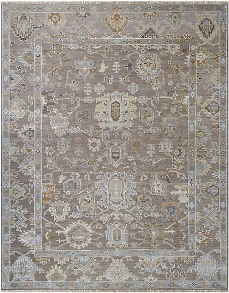Surya Sinclair SCC-2304 Area Rug in Grey, Size: 2 ft x 3 ft
