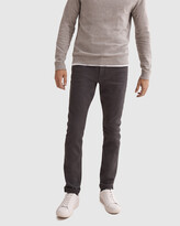 Thumbnail for your product : Country Road Men's Grey Jeans - Slim Garment Dyed Jean