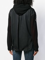 Thumbnail for your product : Diesel Hooded Net Jacket